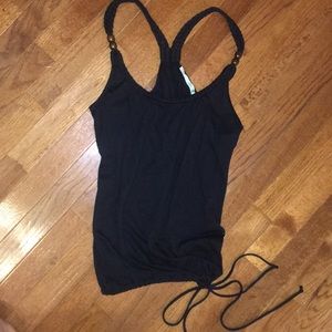 Black Razorback Style Tank Top